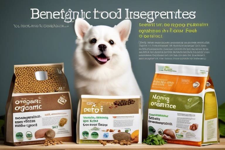 The Benefits of Using Organic Ingredients in Pet Food