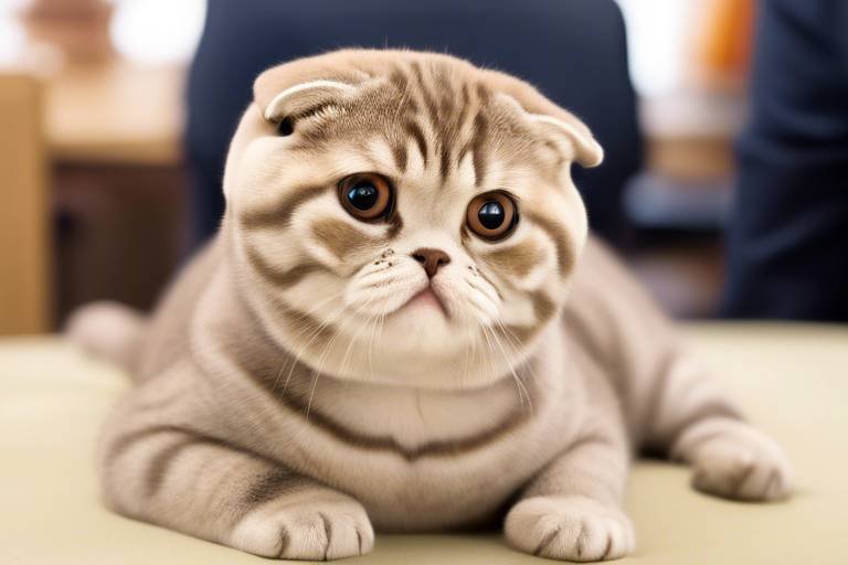 The Affectionate Traits of the Scottish Fold