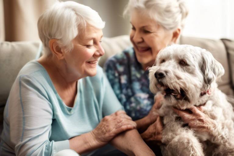 The Benefits of a Senior Pet Support Group