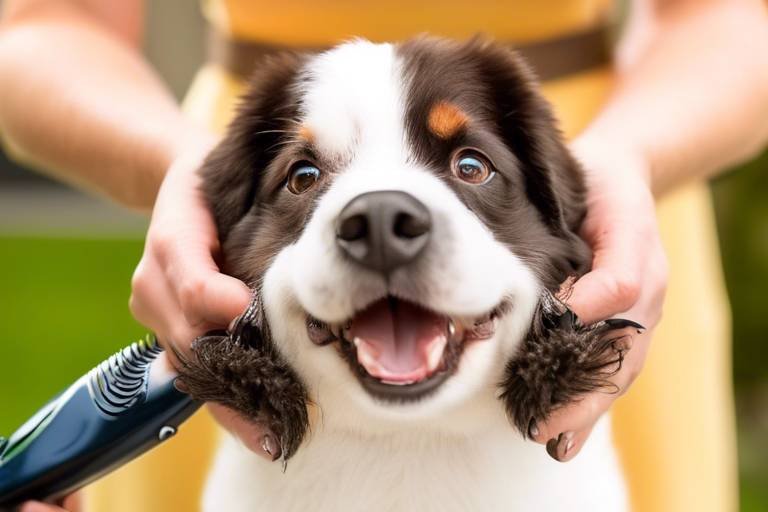How to Help Your Dog Adjust to Grooming Tools
