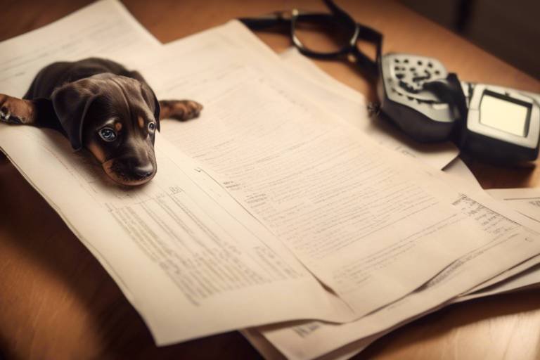 The Importance of Keeping Your Pet's Records Updated