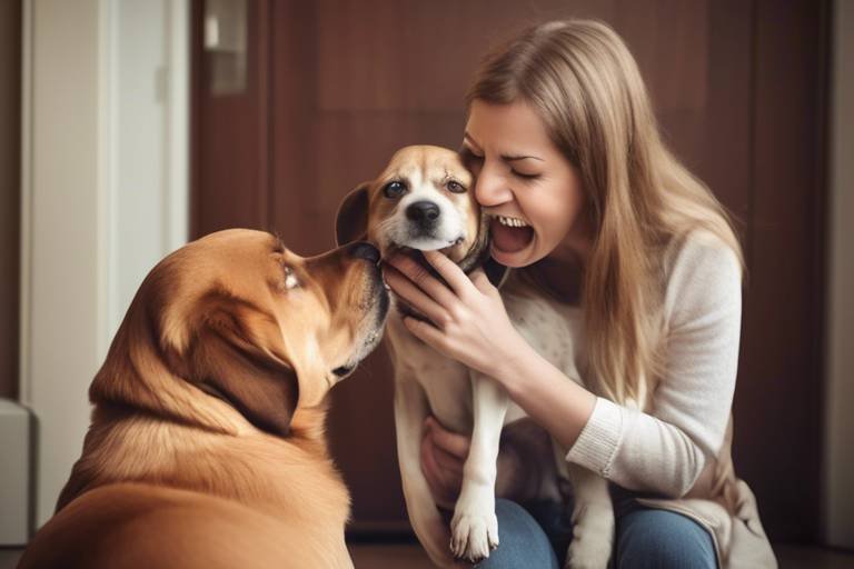 How to Help Your Dog Deal with Jealousy