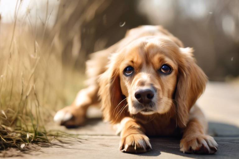 How to Help Your Pet with Separation Anxiety