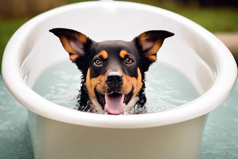How to Teach Your Dog to Love the Bath