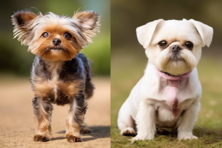 Understanding the Signs of Aging in Small Dog Breeds