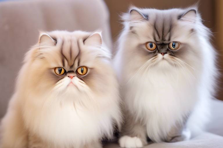 The Characteristics of Persian Cats