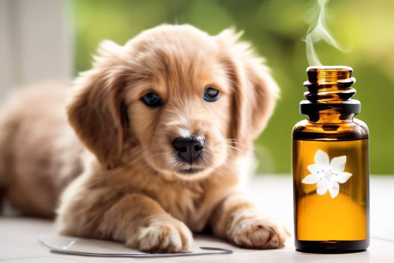 How to Safely Use Essential Oils Around Pets