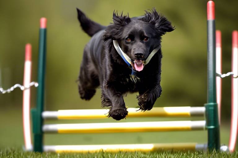Tips for Training Your Dog to Do Agility