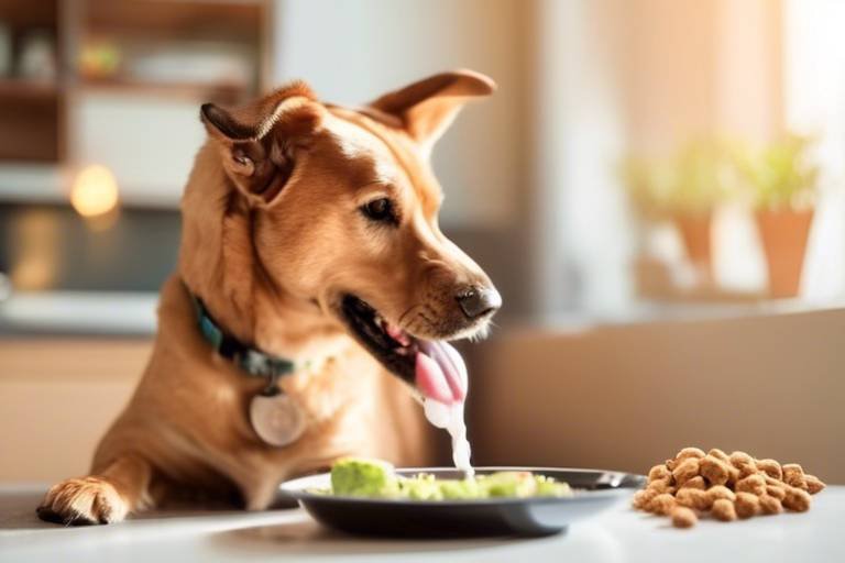 How to Handle Your Pet’s Dietary Changes