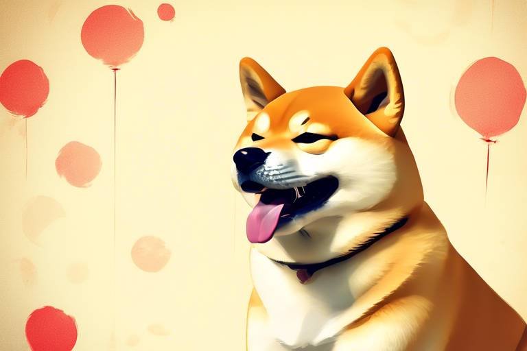 The Playful Spirit of Shiba Inu