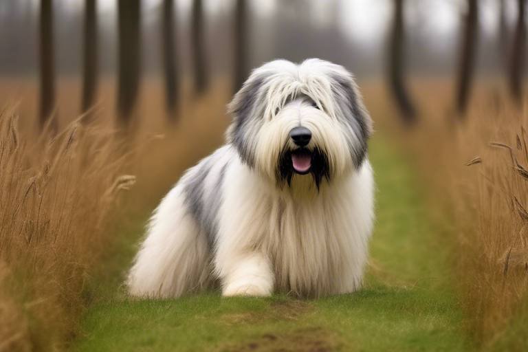 The Unique Traits of the Polish Lowland Sheepdog