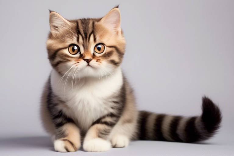 Why the Scottish Straight Cat Is So Adorable