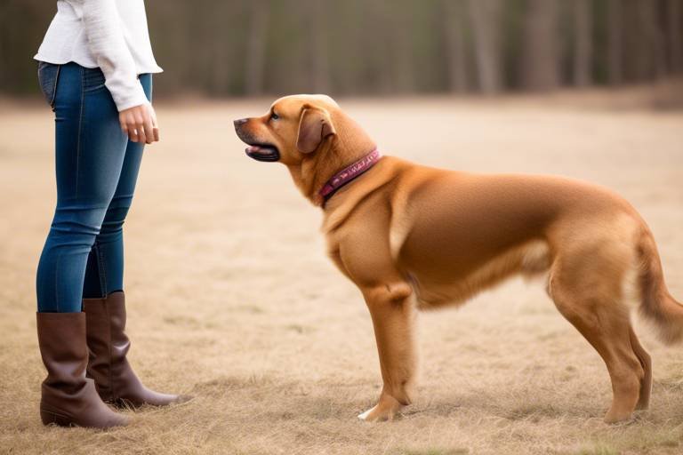 How to Use Body Language to Train Your Dog