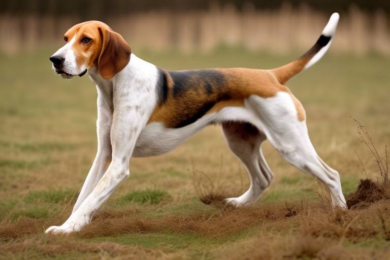 The Characteristics of the English Foxhound