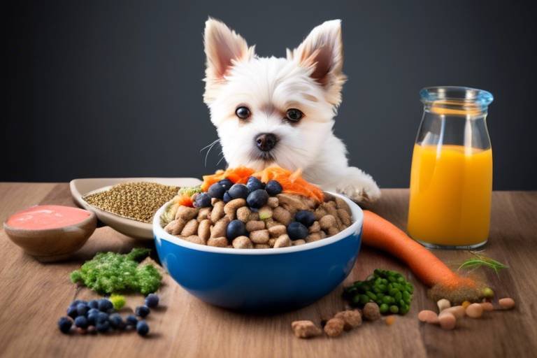 The Benefits of Incorporating Superfoods into Pet Meals