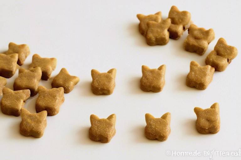 How to Make Homemade Cat Treats