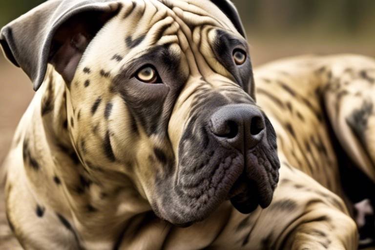 The Affectionate Nature of the Dogo Canario