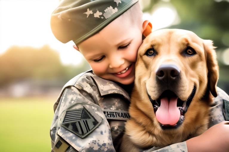 The Benefits of Pet Adoption for Military Families