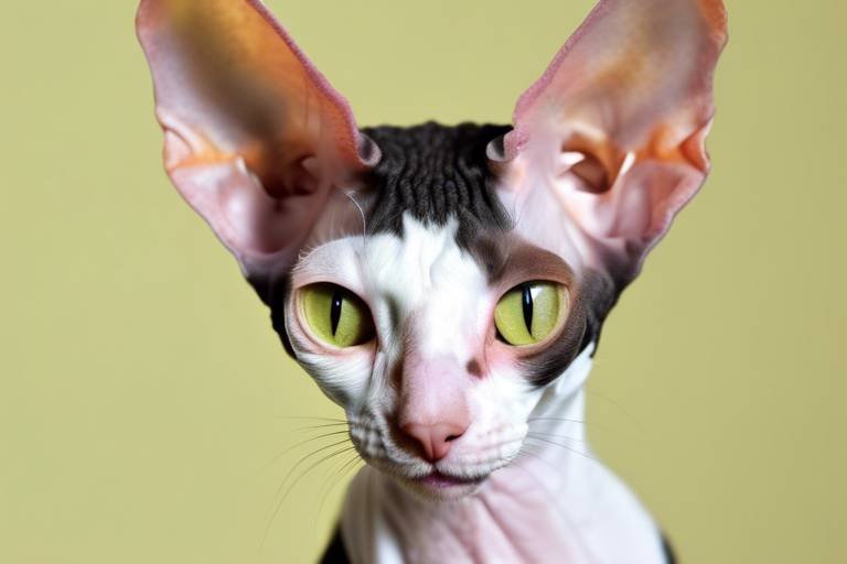 The Gentle Traits of the Cornish Rex