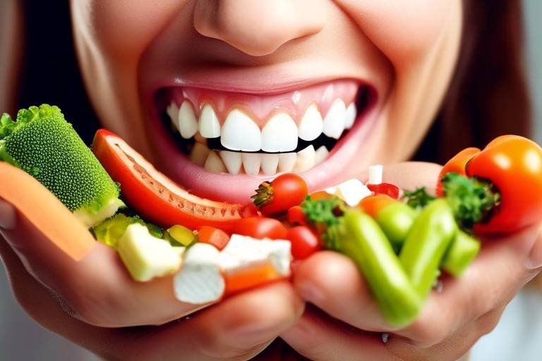 The Role of Nutrition in Preventing Dental Problems