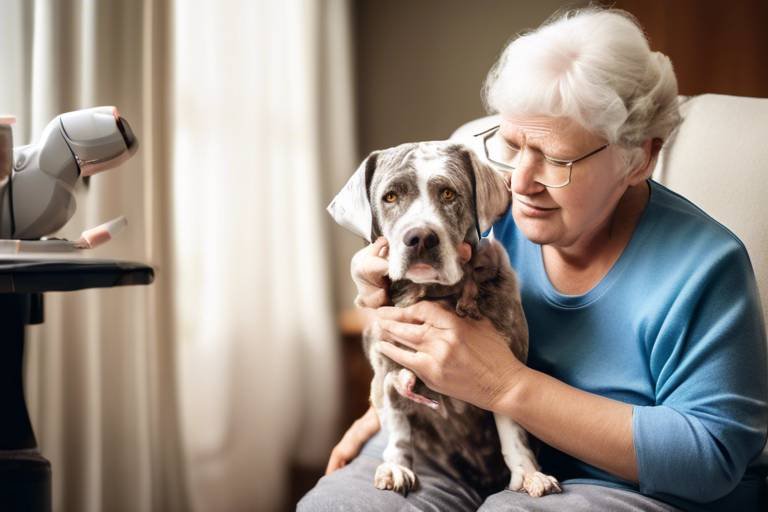 Caring for a Senior Pet with Diabetes