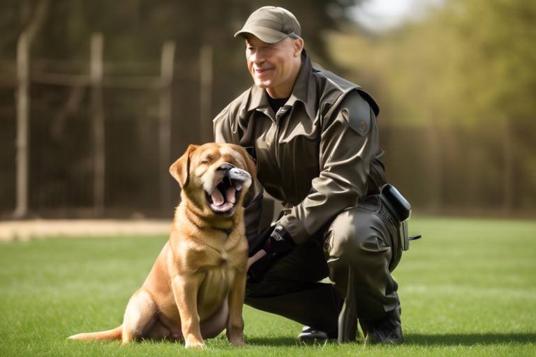 The Role of Leadership in Dog Training
