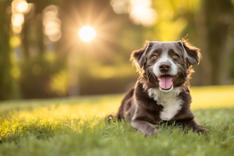 The Benefits of Training for Senior Pets