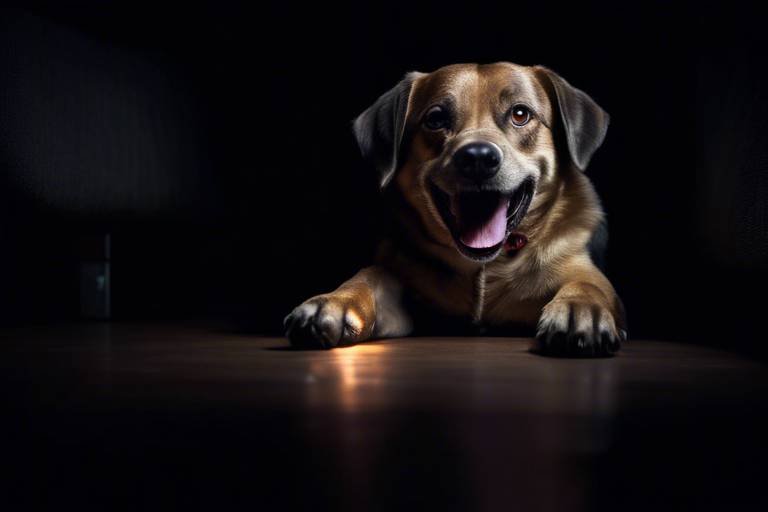 How to Help Your Dog Cope With Fear of the Dark