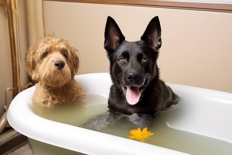 The Importance of Regular Bathing for Pets