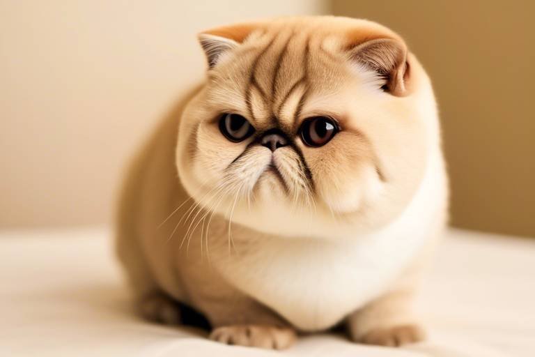 Understanding the Gentle Nature of the Exotic Shorthair