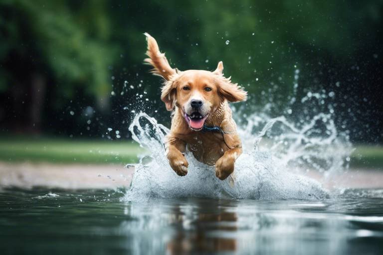 How to Help Your Dog Overcome a Fear of Water