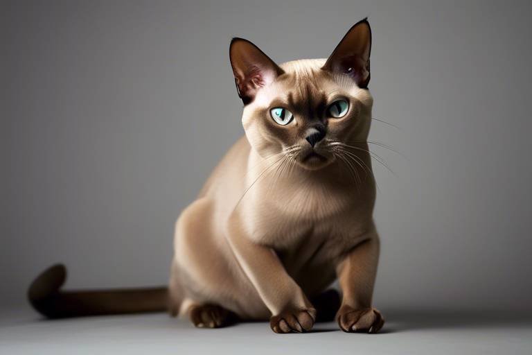 The Unique Features of the Burmese Cat