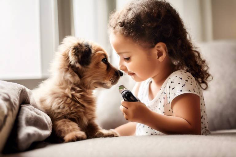 Tips for Preparing Your Kids for a New Pet