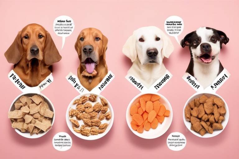 Tips for Feeding Multiple Pets with Different Diets