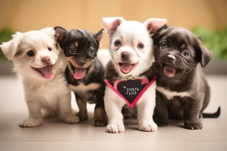 Tips for Organizing a Pet Adoption Drive